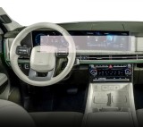 Folie protectie display navigatie si ceasuri de bord Duragon, din silicon, pentru Hyundai Santa Fe 2023+, mata, anti-amprenta, kit instalare