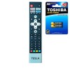 Telecomanda TV Tesla VX2, Baterii Incluse, Compatibila cu Modelele Tesla