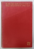 RUDYARD KIPLING'S VERSE , INCLUSIVE EDITION 1885-1926 by RUDYARD KIPLING , 1930