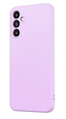 Husa din silicon X-Level compatibila cu Samsung Galaxy A14 5G, silk touch, interior din catifea, Lila foto