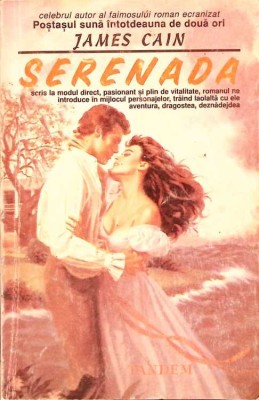 SERENADA-JAMES M. CAIN-260978 foto