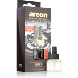 Cumpara ieftin Areon Car Black Edition Silver parfum pentru masina rezervă 8 ml