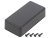 Carcasa Universala TAKACHI TW5-3-9B ABS Neagra IP40 Dimensiuni 50x90x25mm