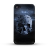 Husa SAMSUNG Galaxy J1 (2015) J100F - Fashion (Dark Skull), Plastic, Carcasa