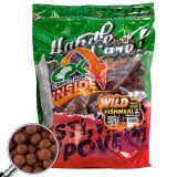 Boilies Tare CPK Wild Carp, Raci &amp; Scoici, 3kg (Diametru: 24 mm)