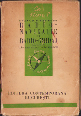 HST C2067 Radio-navigație și radio-ghidaj 1943 Francois Raymond foto