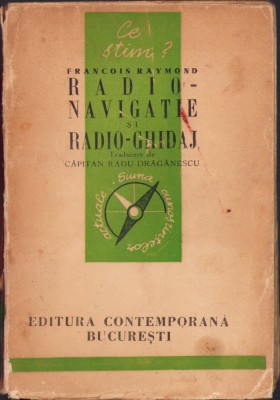 HST C2067 Radio-navigație și radio-ghidaj 1943 Francois Raymond foto