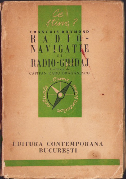 HST C2067 Radio-navigație și radio-ghidaj 1943 Francois Raymond