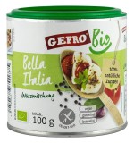 Gefro Bella Italia Bio 100g - Amestec Condimente Fără Gluten, Lactoză, Vegan - Paste, Pizza, Salate