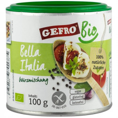 Amestec de Condimente Fara Gluten Bio Bella Italia 100gr Gefro