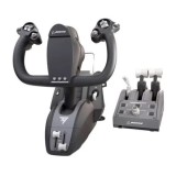 GAMEPAD si VOLAN Thrustmaster 4460210 TCA Yoke Pack Boeing Edition swinging steering horn and Quadrant throttle &quot;4460210&quot; (timbru verde 0.8 lei)