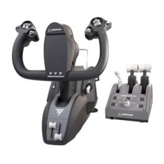 GAMEPAD si VOLAN Thrustmaster 4460210 TCA Yoke Pack Boeing Edition swinging steering horn and Quadrant throttle &amp;amp;quot;4460210&amp;amp;quot; (timbru verde 0.8 foto