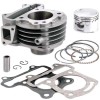 Set Motor Scuter Sachs 100cc 4T Racire Aer, Cilindru Piston Segmenti Bolt Garnituri GY6 Baotian Buffalo China Kymco Lifan Peugeot Rex