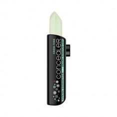 Corector stick Green Tone pentru piele uscata si normala, Verde, 4 g