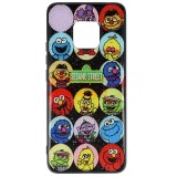 Toc UV Copy Glass Huawei Mate 20 Pro Sesame Street