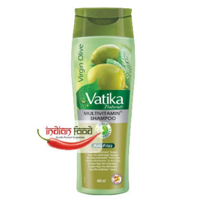 Vatika Naturals Virgin Olive Multivitamin+ Shampoo (Sampon Hidratant cu foto