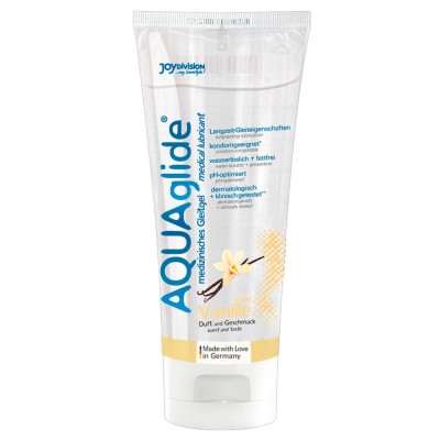 Lubrifiant Aquaglide Aroma Vanilie 100 ml# (DB) foto