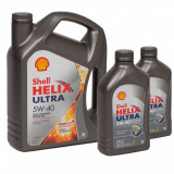 Set Ulei Motor Shell Helix Ultra 5W-40 4L + Set 2 Buc Ulei Motor Shell Helix Ultra 5W-40 1L