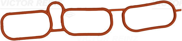 Suction manifold gasket fits: CITROEN C1 II; PEUGEOT 108; TOYOTA YARIS 1.0 07.14-