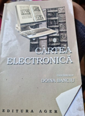 Cartea Electronica , Doina Banciu , 2001 foto