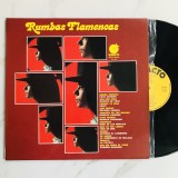 Disc Vinil RUMBAS FLAMENCAS (1974), Spania, Flamenco, Compilație, Ca Nou NM