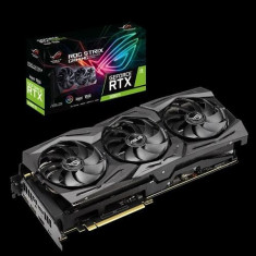 Placa video asus nvidia strix-rtx2080ti-a11g-gaming graphics engine: nvidia geforce rtx 2080 ti pci express 3.0 foto