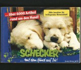SCHECKER ... MIT DEM HUND AUF DU! ... UBER 6000 ARTIKEL RUND UM DEN HUND! 98