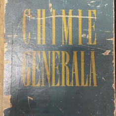 Chimie generala N. L. Glinka