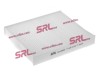 Filtru polen, habitaclu SRLINE Polonia, Ford Focus II, 2004-2012, Volvo C30, 2006-2013, Volvo C70, 2006-2013, Volvo S40, 2004-2012, Volvo V50, 2003-2
