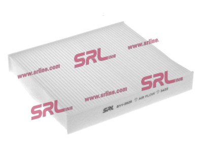 Filtru polen, habitaclu SRLINE Polonia, Ford Focus II, 2004-2012, Volvo C30, 2006-2013, Volvo C70, 2006-2013, Volvo S40, 2004-2012, Volvo V50, 2003-2 foto