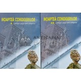 Noaptea condeierilor, o antologie a poeziei Iesene contemporane vol.1-2 - 2008 - Coelctiv (AD187)
