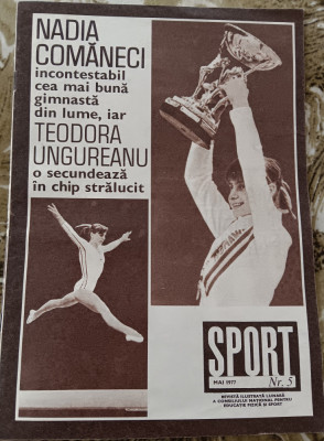 myh 112 - Revista SPORT - nr 5/mai 1977 foto