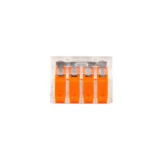 Conector Universal Transparent pentru 4 fire, PCT-414