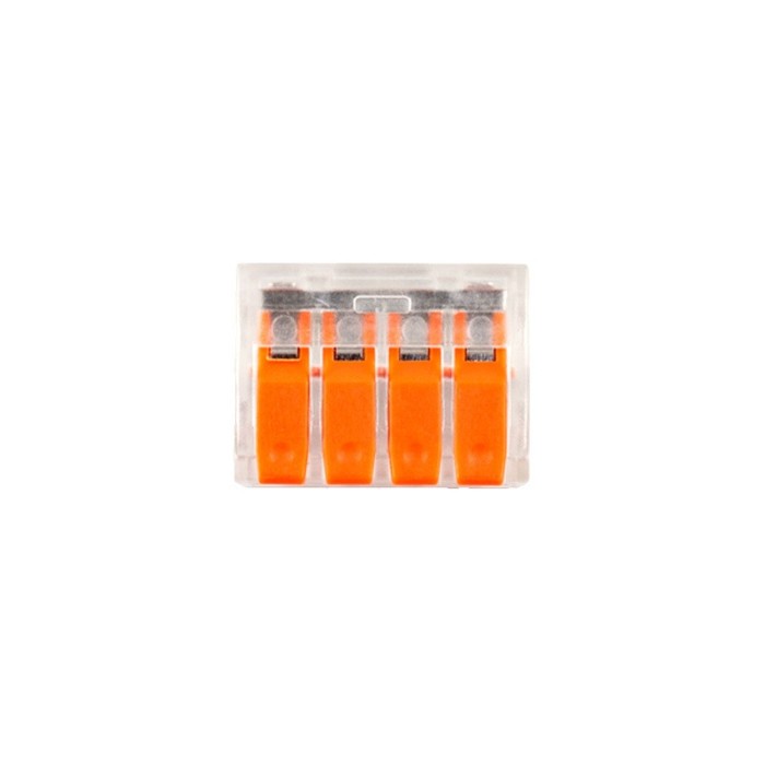 Conector Universal Transparent pentru 4 fire, PCT-414