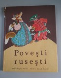 POVESTI RUSESTI , IN ROMANESTE DE CRINA DECUSEARA SI NINA GAFITA , 1981