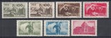 1945 - Munca PTT, serie neuzata