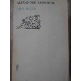 CANT SOLAR-ALEXANDRE AMPRIMOZ-232273