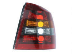 Lampa stop Opel Astra G hatchback fumuriu 9274 foto