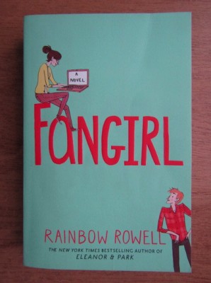 Rainbow Rowell - Fangirl foto