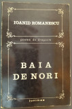 Cumpara ieftin IOANID ROMANESCU - BAIA DE NORI (POEME DE DRAGOSTE) [1973]