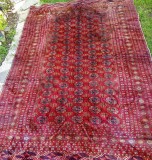 Covor lana rug turkmen