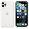 Husa Silicon Apple iPhone 11 Pro, Alba MWYL2ZM/A