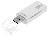 Cititor card USB 2.0/3.0 pentru memorie USB 5Gbps