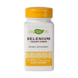 Selenium 200 mcg Nature&#039;s Way, 60 capsule, Secom