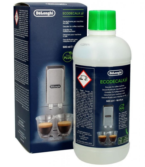 Anticalcar Delonghi cafetiera, espressor 500 ML