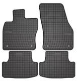 Covorase Cauciuc Volkswagen T-Roc 2018-, dedicate, Negre, Set 4 piese, tip auto Autoturisme