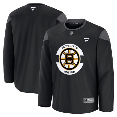 Boston Bruins tricou de hochei Practice Jersey black - L foto