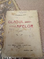D. Glasul Apelor Poezii 1915