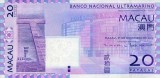 MACAU █ bancnota █ 20 Patacas █ 2013 █ P-81c █ BNU █ UNC █ necirculata