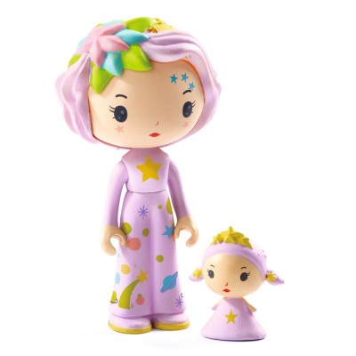 Figurina Tinyly Violet Tinyroom, Djeco foto